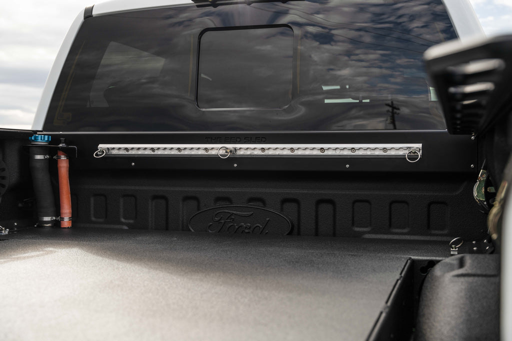 Premium Aluminum Bulkhead Rail — Ford F-150 & Raptor