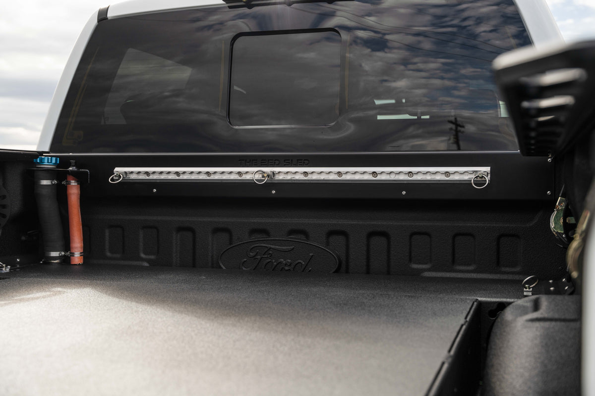 Premium Aluminum Bulkhead Rail — Ford F-150 & Raptor