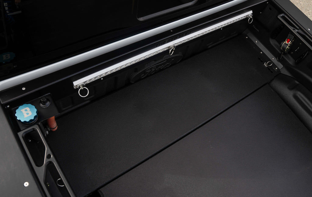 Premium Aluminum Bulkhead Rail — Ford F-150 & Raptor