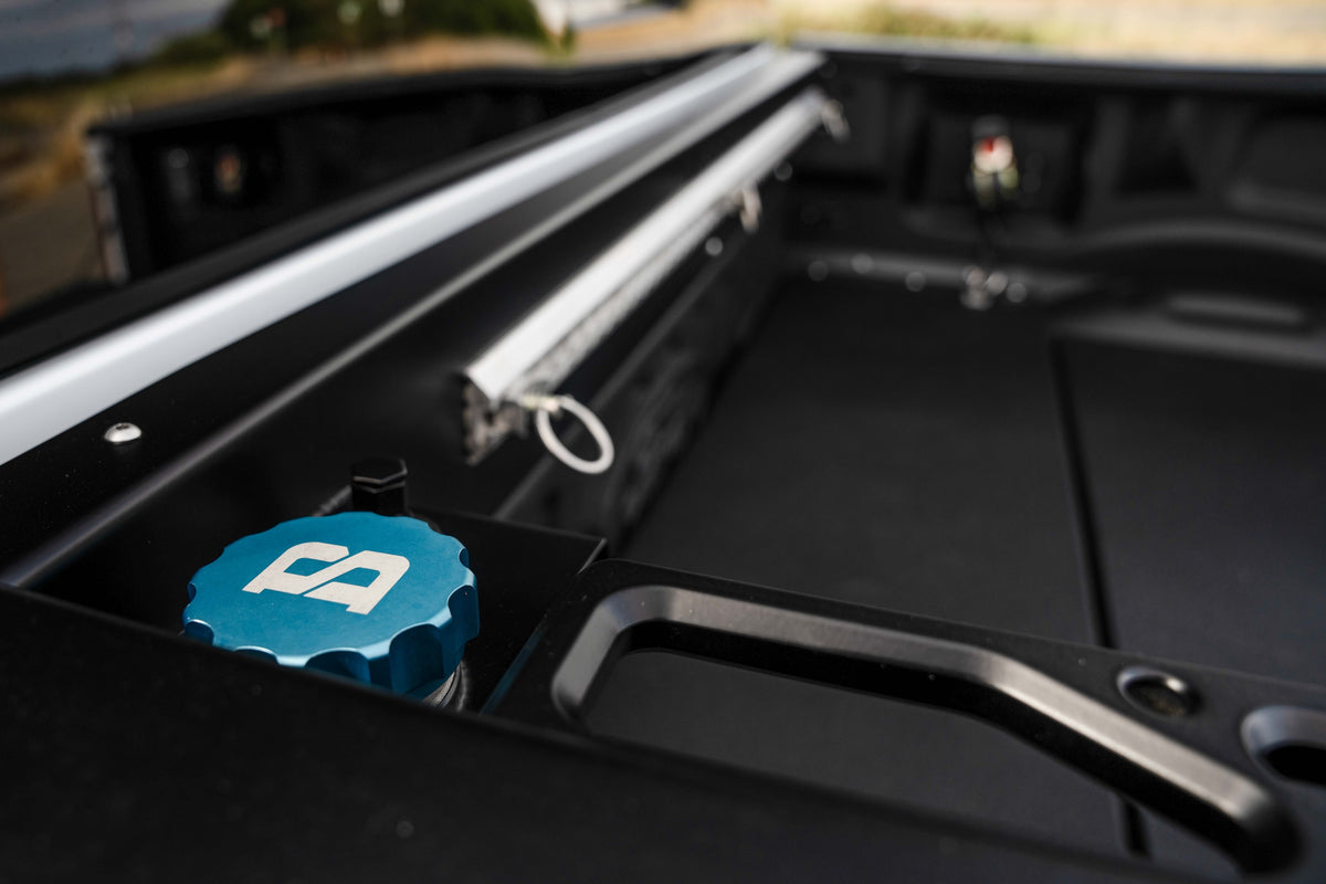 Two-Drawer Aluminum Tool Box With Water Tank (20 Gal) F-150/Raptor