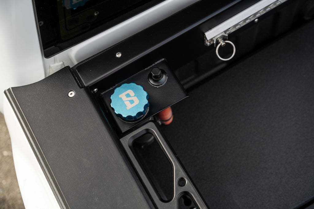 Premium Aluminum Bulkhead Rail — Ford F-150 & Raptor