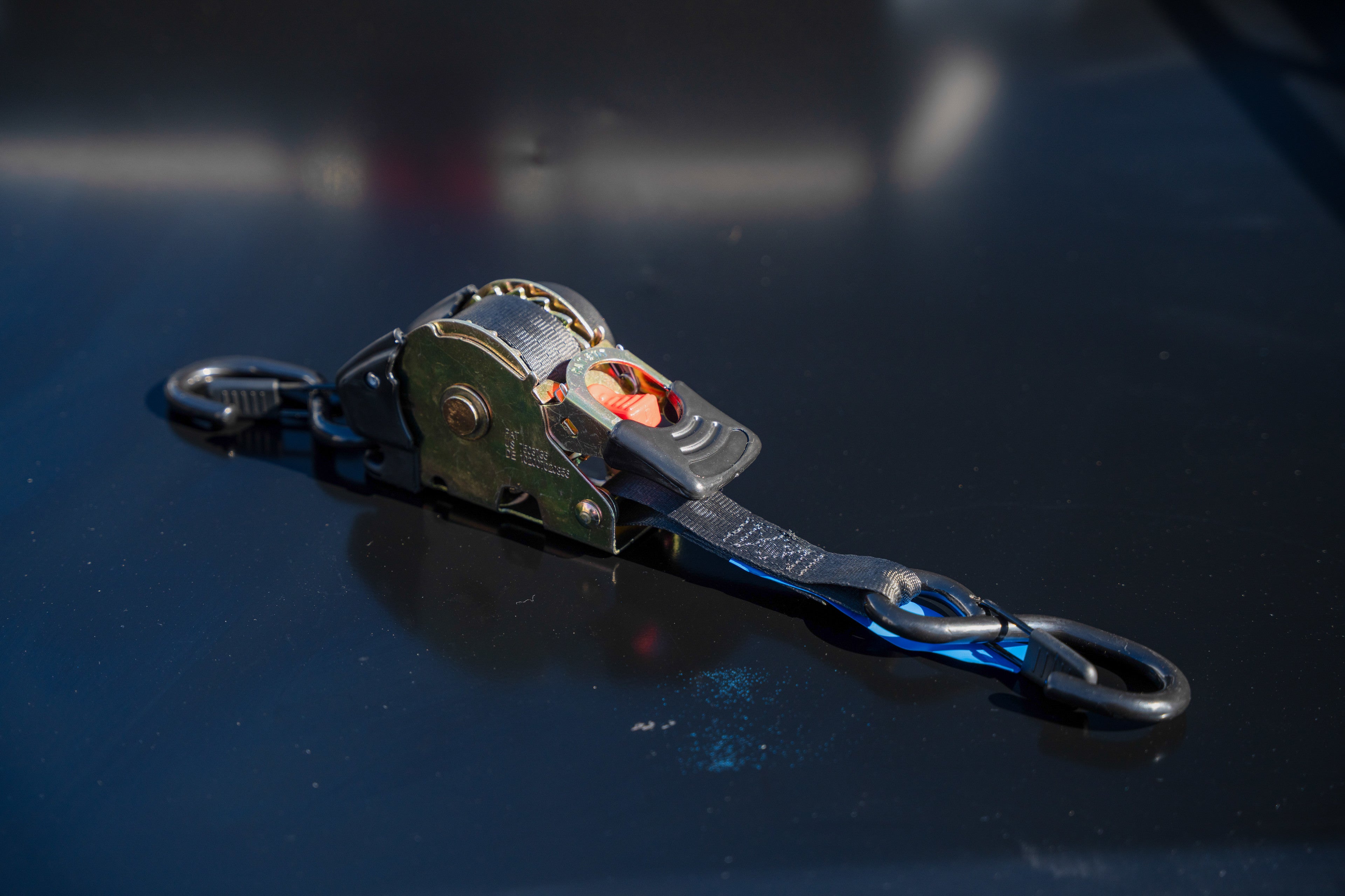 Retractable Ratchet Straps – 1” x 10’  (Pack)