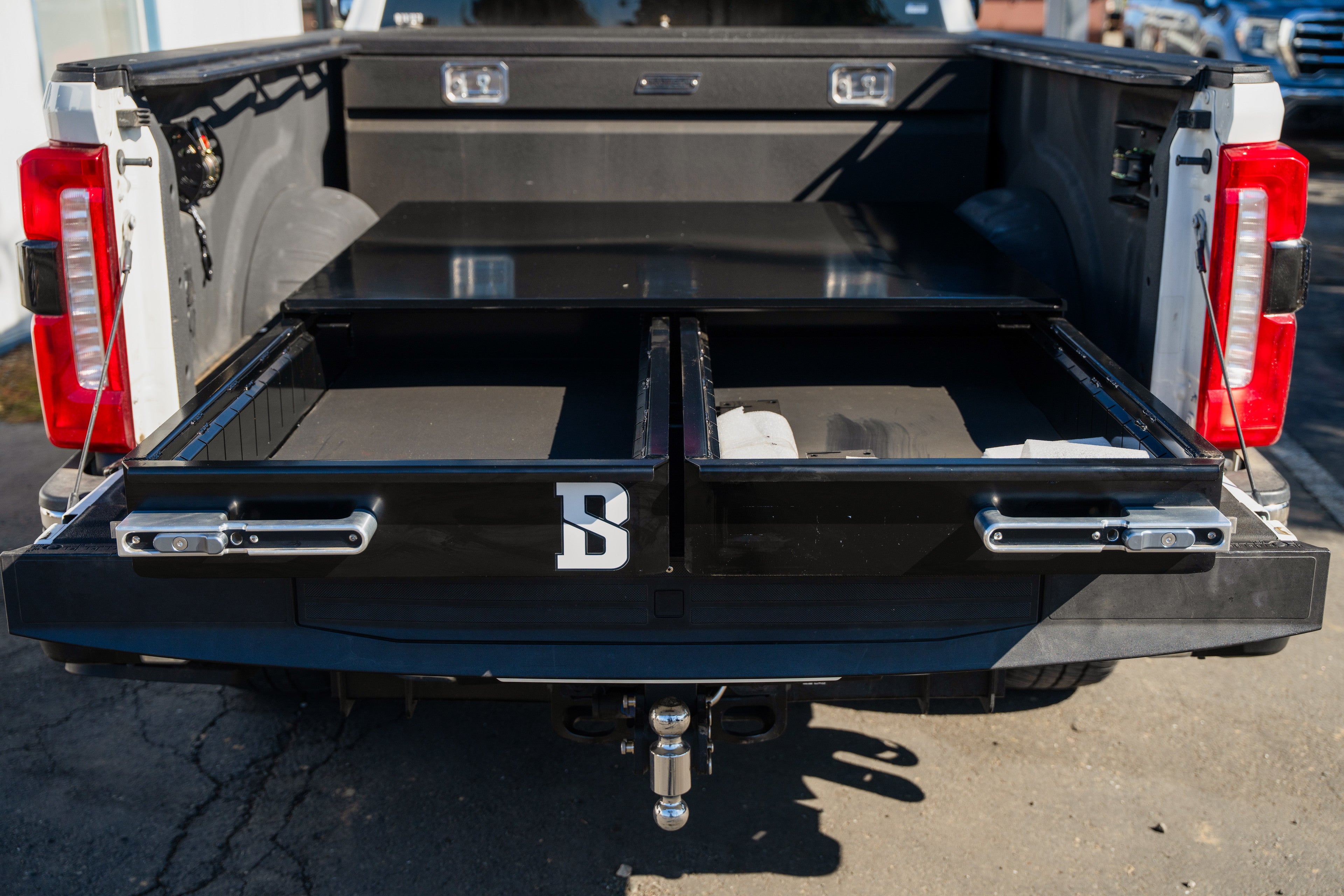 Two-Drawer Aluminum Tool Box – F-150/Raptor