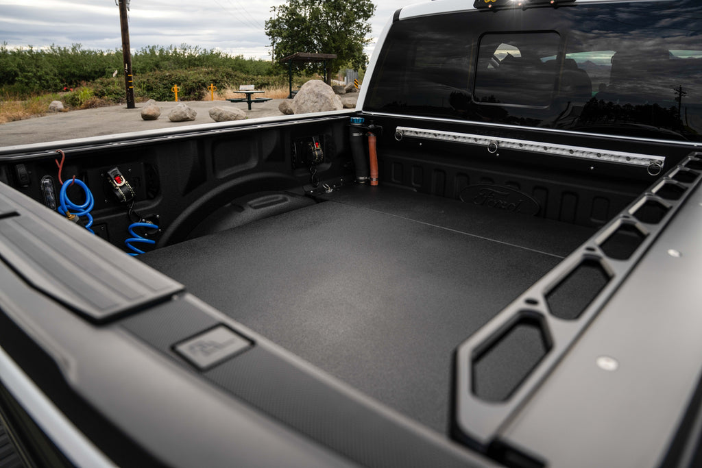 Two-Drawer Aluminum Tool Box With Water Tank (20 Gal) F-150/Raptor