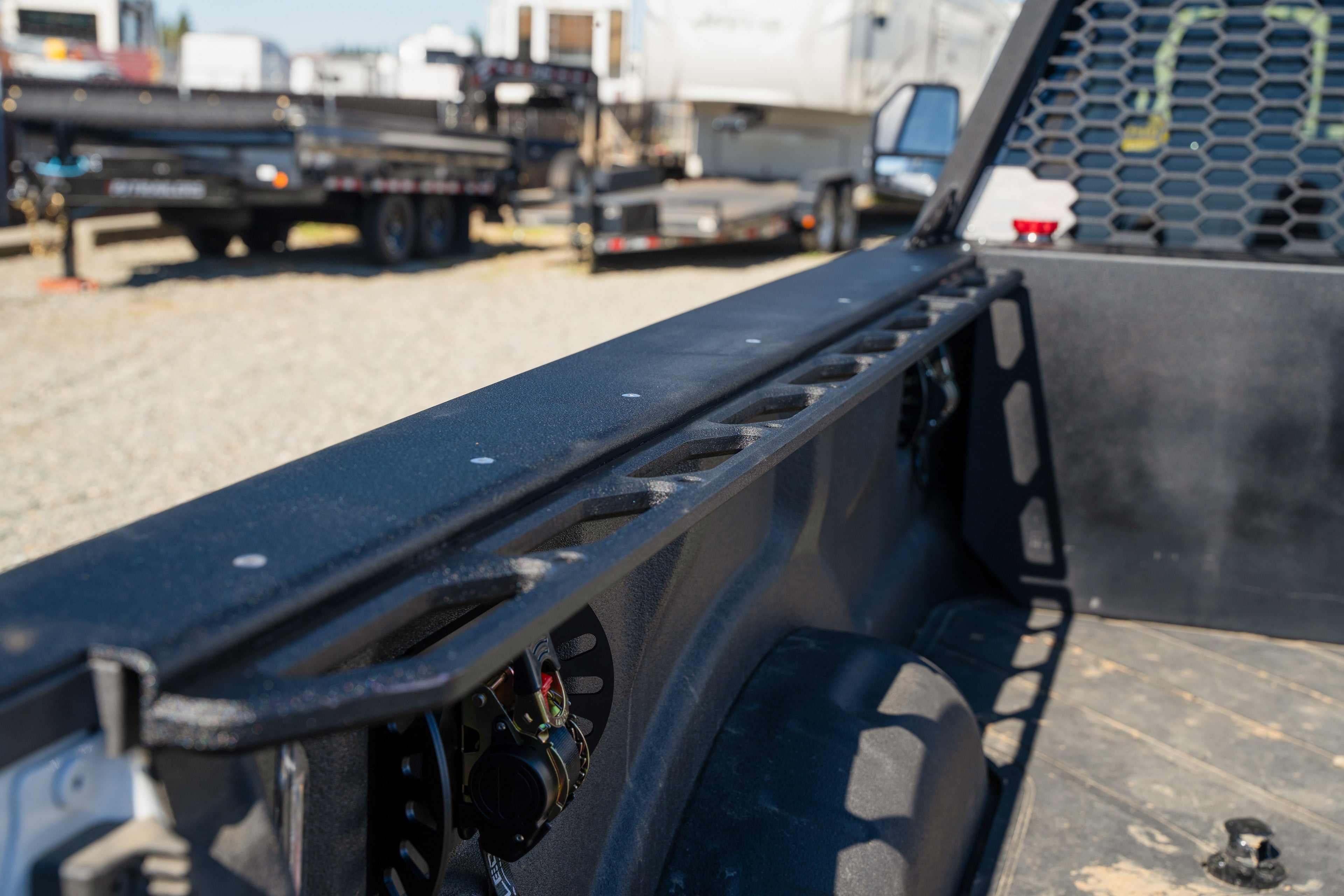 Premium Aluminum Bed Rails for Ford F-150 – Rust-Proof, Lightweight, USA Made