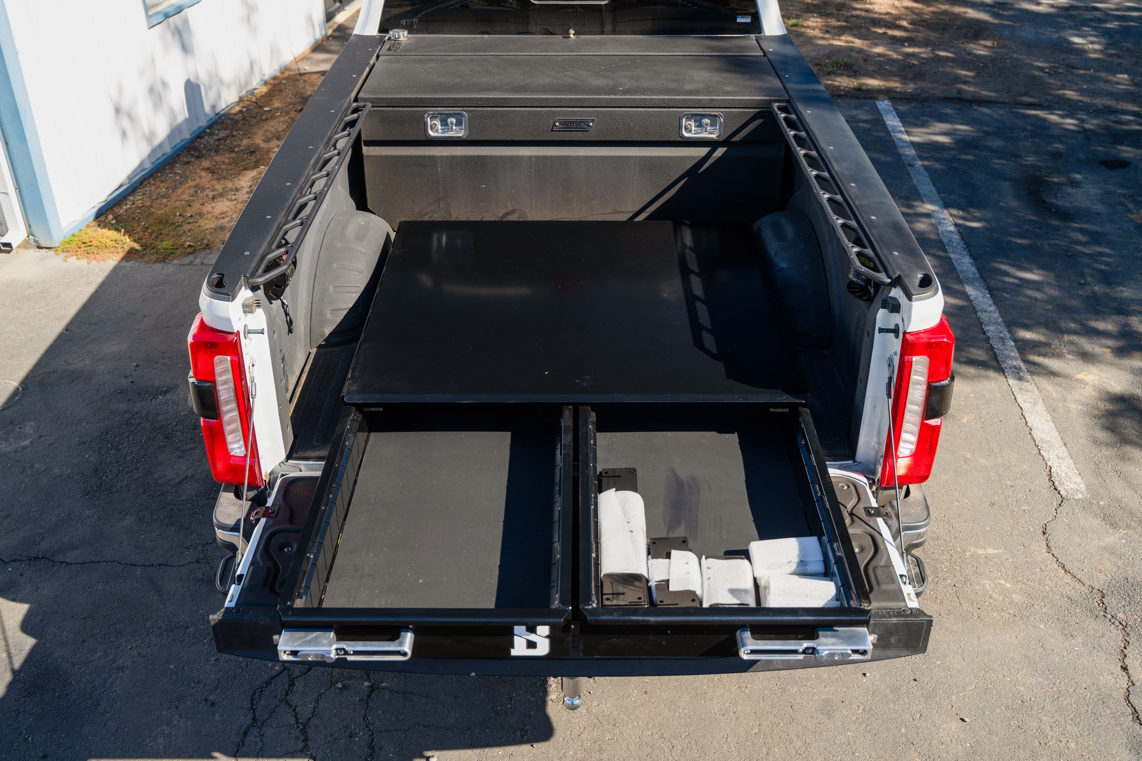 Two-Drawer Aluminum Tool Box – F-150/Raptor
