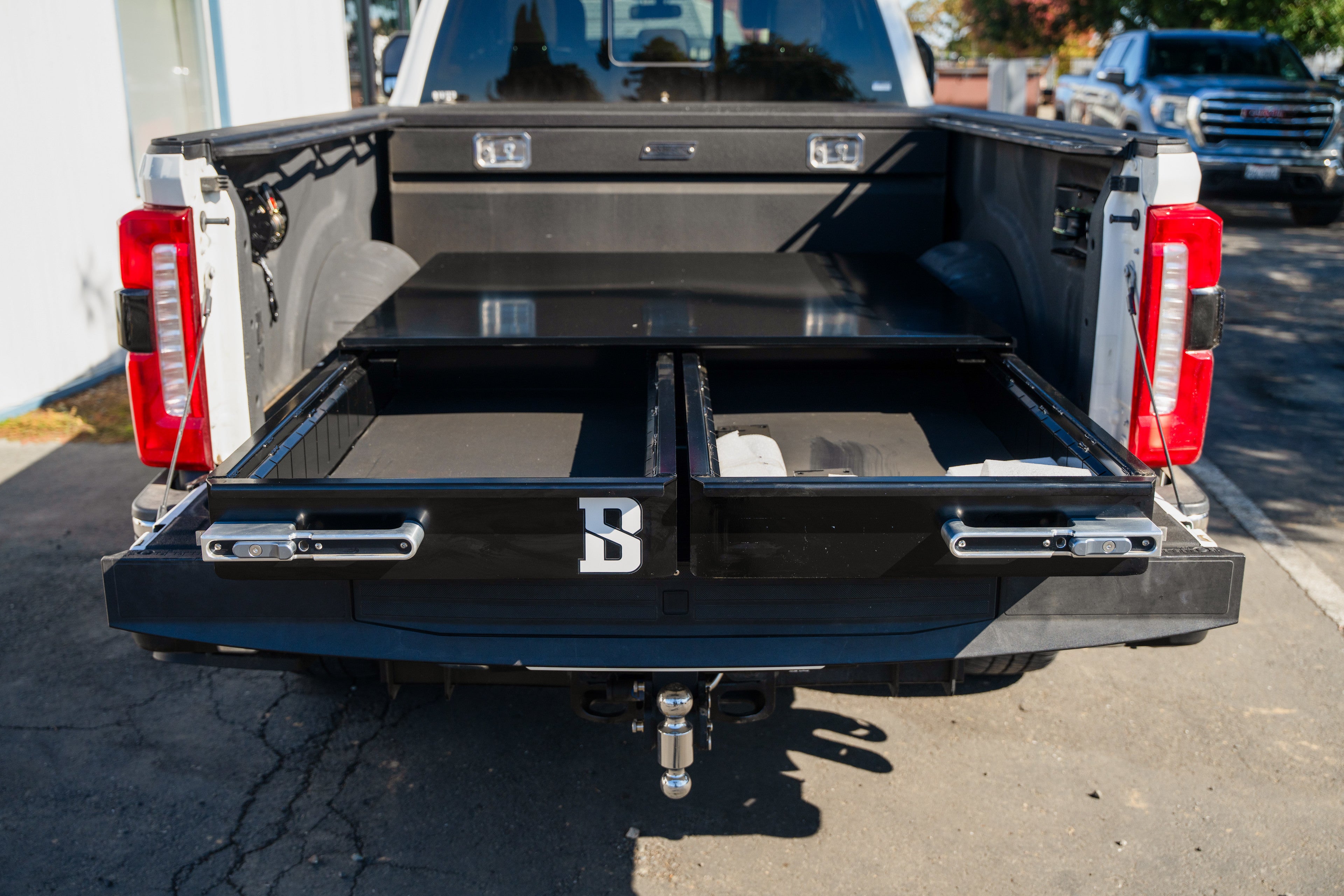 Two-Drawer Aluminum Tool Box – F-150/Raptor