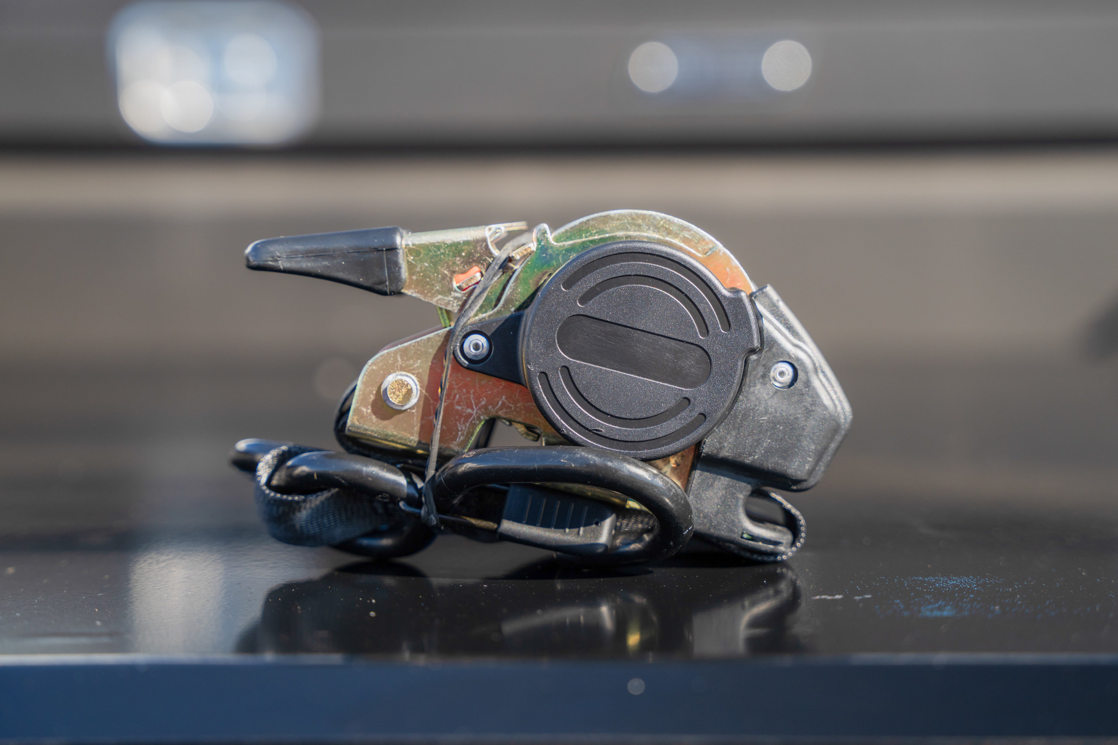 Retractable Ratchet Straps – 1” x 10’  (Pack)