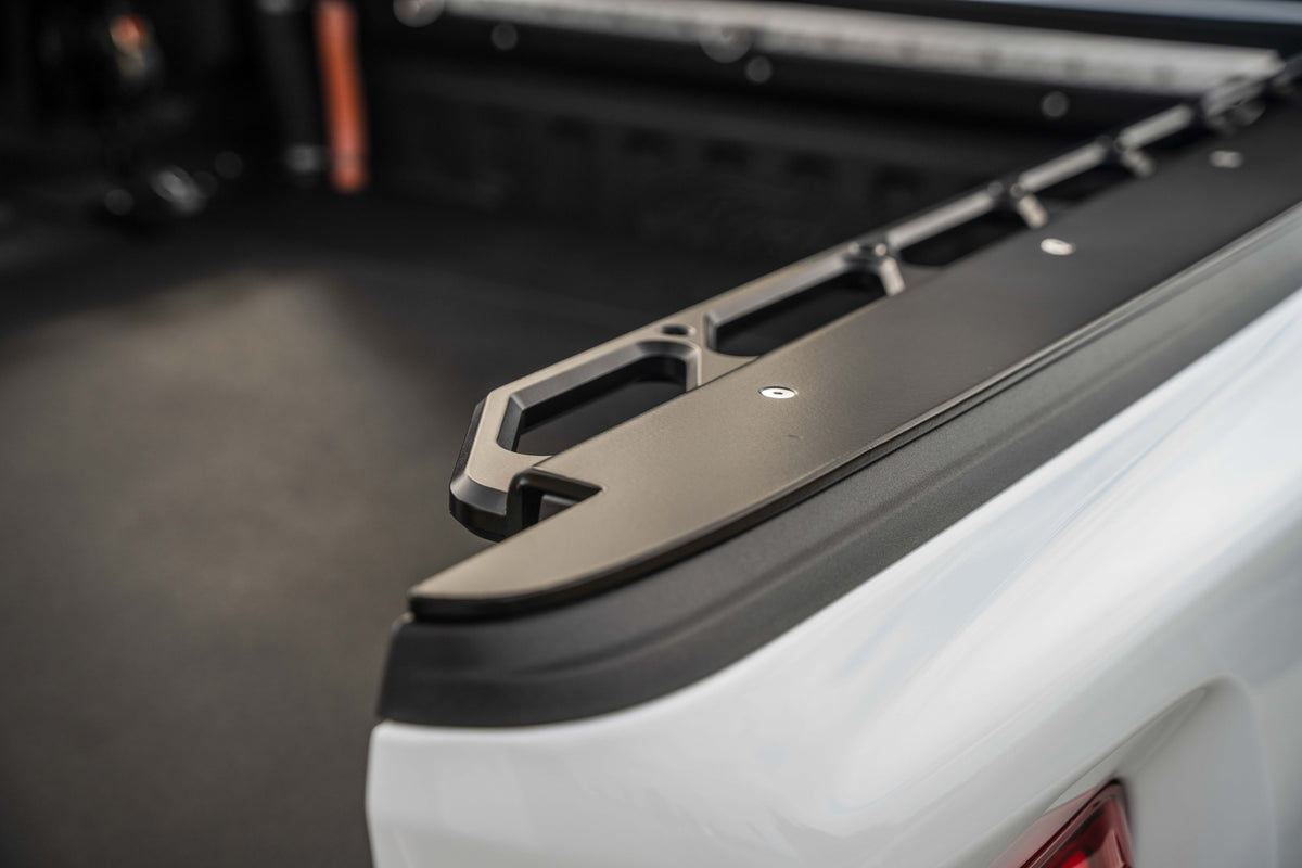 Premium Aluminum Bed Rails — Ford F-150 & Raptor