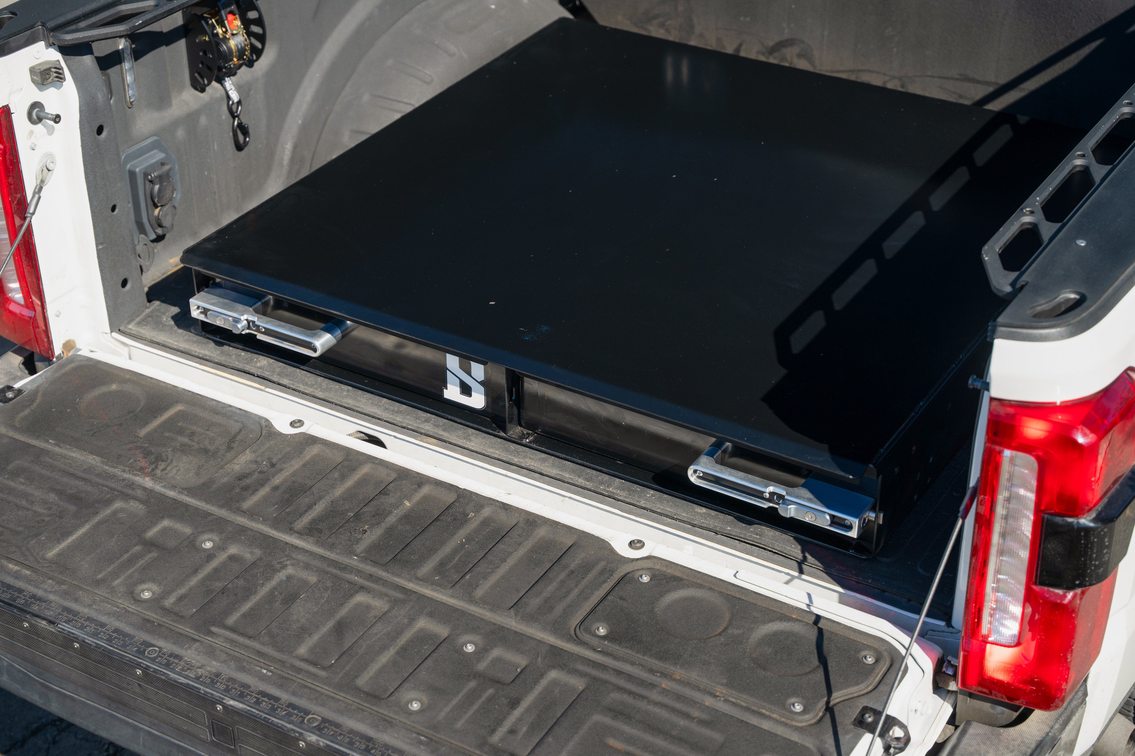 Two-Drawer Aluminum Tool Box – F-150/Raptor