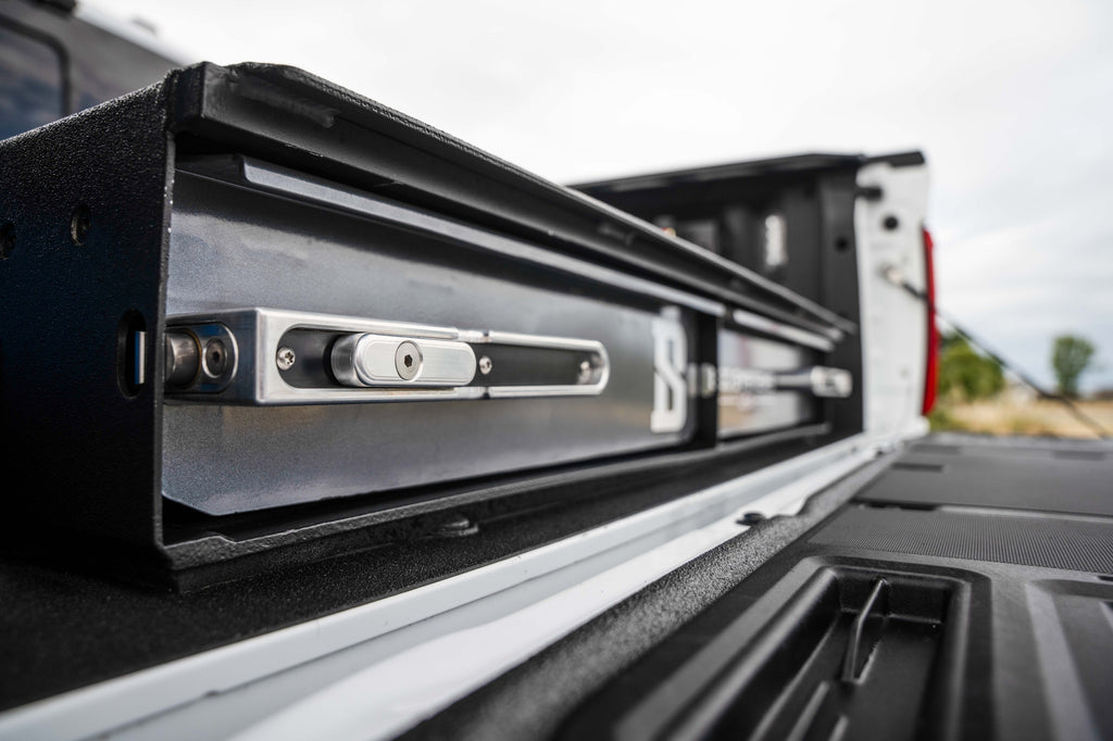 Two-Drawer Aluminum Tool Box With Water Tank (20 Gal) F-150/Raptor