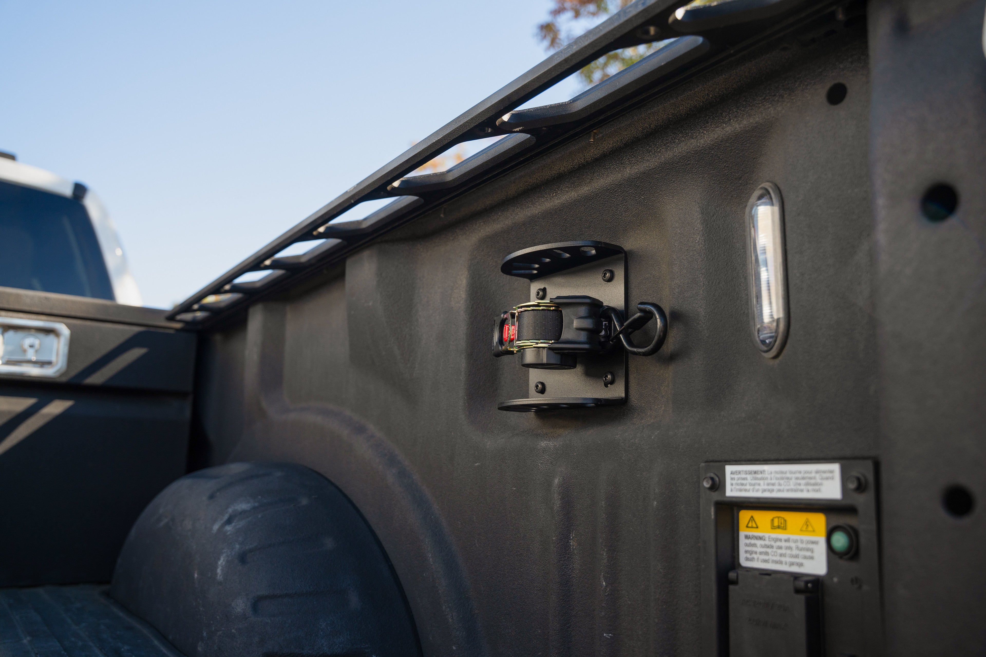 BoxLink Retractable Strap Mount – Pair (Ford F-150 & Super Duty)