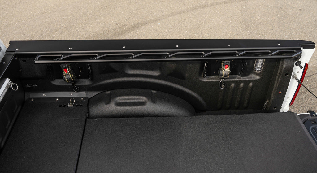 Premium Aluminum Bed Rails — Ford F-150 & Raptor