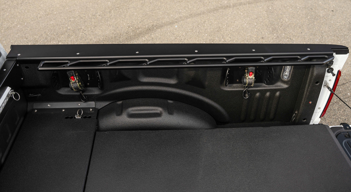 Premium Aluminum Bed Rails — Ford F-150 & Raptor
