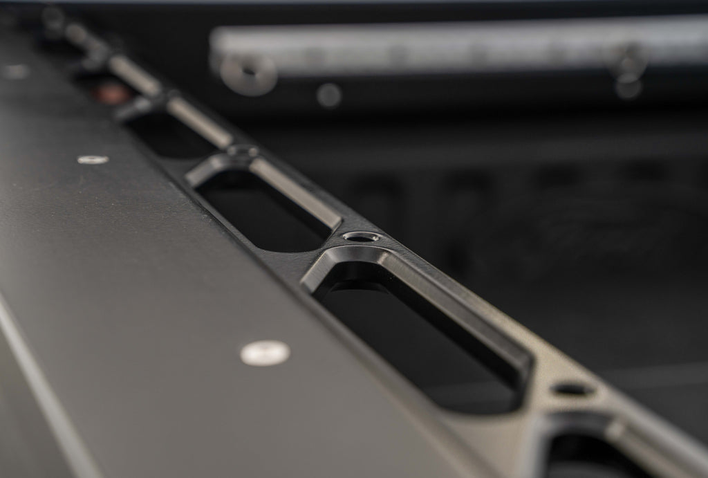 Premium Aluminum Bed Rails — Ford F-150 & Raptor