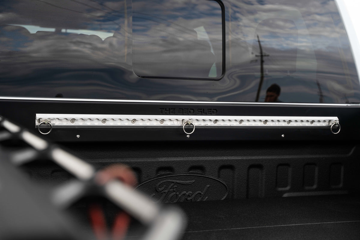 Premium Aluminum Bulkhead Rail — Ford F-150 & Raptor