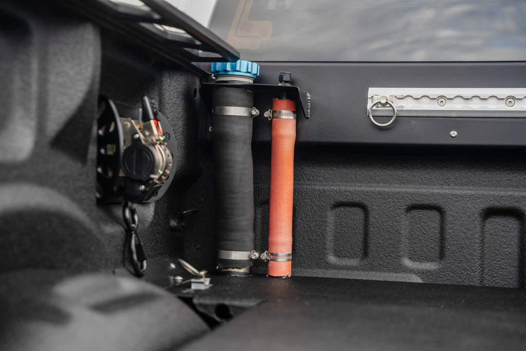Premium Aluminum Bulkhead Rail — Ford F-150 & Raptor