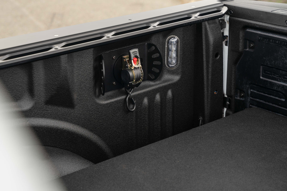 Premium Aluminum Bed Rails — Ford F-150 & Raptor